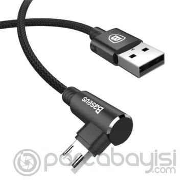 Baseus Mvp Dirsek Uçlu Micro Usb 1.5a Oyuncu Usb Kablo 2metre