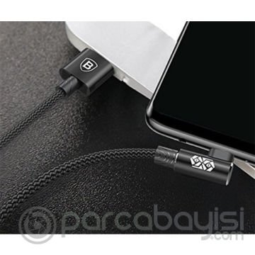 Baseus Mvp Dirsek Uçlu Micro Usb 1.5a Oyuncu Usb Kablo 2metre