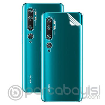 Xiaomi Note 10 Pro Membran Nano Hidrojel Film Arka Koruyucu CC9 Pro hayalet Arka Koruyucu