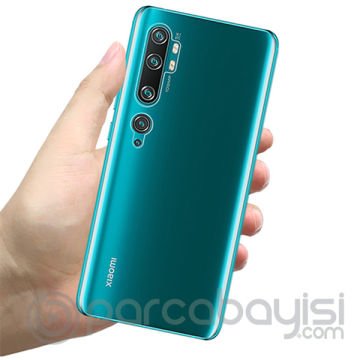 Xiaomi Note 10 Pro Membran Nano Hidrojel Film Arka Koruyucu CC9 Pro hayalet Arka Koruyucu