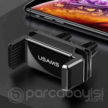 USAMS Dual Air Vent Araç Havalandırma Telefon Tutucu