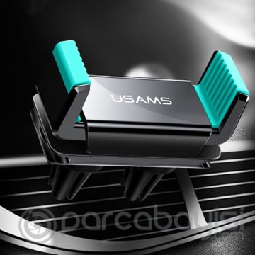 USAMS Dual Air Vent Araç Havalandırma Telefon Tutucu