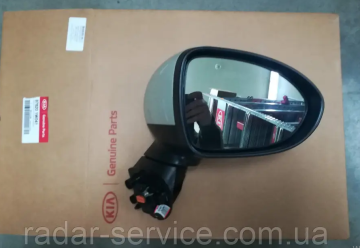 Kia Rio Dikiz Ayna Dış Sağ Orjinal | 876201W041