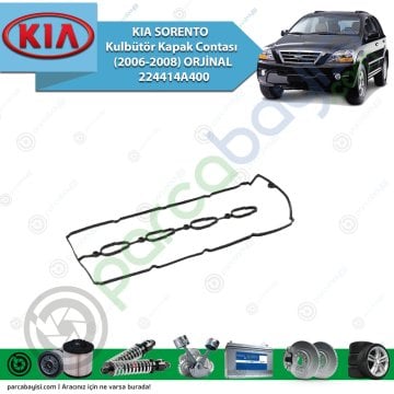Kia Sorento Kulbütör Kapak Contası Orjinal | 224414A400