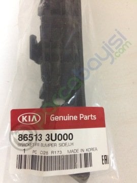 Kia Sportage Ön Tampon Braketi Sol Orjinal | 865133U000