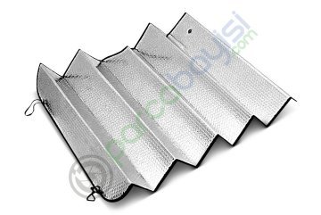 Ön Cam Güneşliği Metalize Çift Taraflı Üniversal 60X130Cm