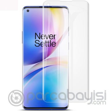 OnePlus 8 3D Full Membran Nano Hidrojel Film Ekran Koruyucu