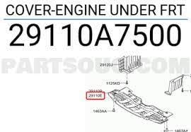 Kia Cerato Karter Muhafaza Bakaliti Orjinal | 29110A7500