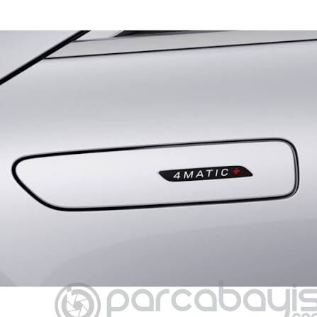 SOL CAMURLUK 4 MATIC YAZISI EQS SERI A2978171800