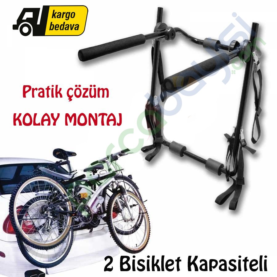 Bisiklet Bagajı 2 Kapasiteli Bisiklet Taşıyıcı