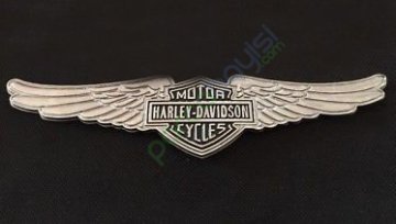 Harley Davıdson 3D Amblem Logo Sticker Orta Boy