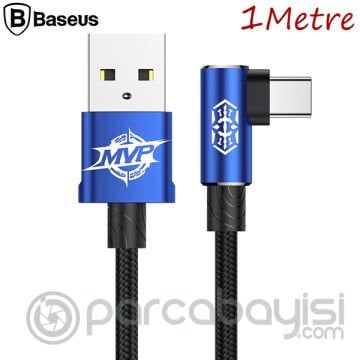 Baseus Mvp Elbow Usb Type-C 2.0a Oyuncu Usb Kablo 1 Metre
