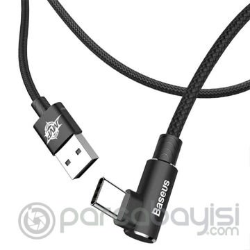 Baseus Mvp Elbow Usb Type-C 2.0a Oyuncu Usb Kablo 1 Metre