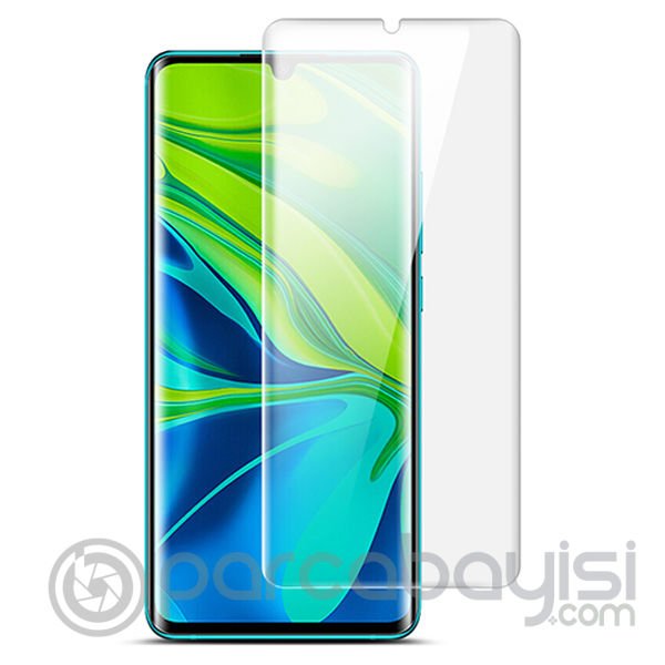 Xiaomi Mi Note 10 Pro-Note 10 Lite CC9 Pro 3D Full Membran Nano Hidrojel Film Ekran Koruyucu
