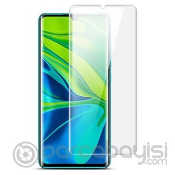 Xiaomi Mi Note 10 Pro-Note 10 Lite CC9 Pro 3D Full Membran Nano Hidrojel Film Ekran Koruyucu