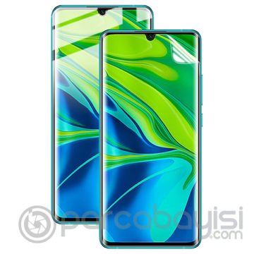 Xiaomi Mi Note 10 Pro-Note 10 Lite CC9 Pro 3D Full Membran Nano Hidrojel Film Ekran Koruyucu