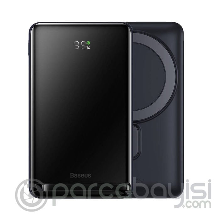 Baseus Standlı 20W 10000mAh Manyetik Kablosuz Hızlı Şarj Powerbank