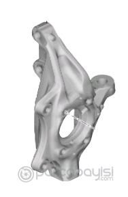 Kia Sportage Ön sağ Taşıyıcı Orijinal | 51711N7000