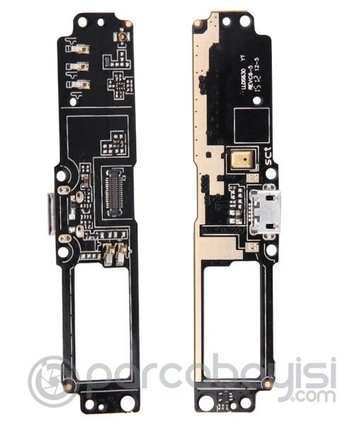 Htc One E9, E9+ Plus Şarj Soket Mikrofon Bordu
