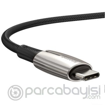 Baseus Water Drop Type-C Pd 60w Qc3.0 Hızlı Şarj Kablosu 1metre