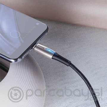 Baseus Water Drop Type-C Pd 60w Qc3.0 Hızlı Şarj Kablosu 1metre