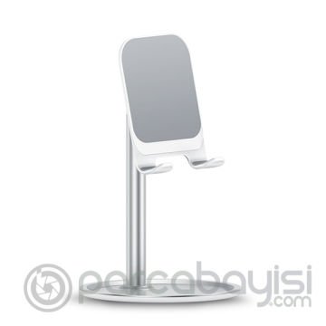 Usams Portatif Universal Metal Masaüstü Telefon Tablet Standı