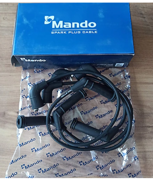 Kia Rio Buji Kablo Set MANDO MARKA | 274002X140