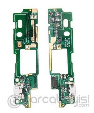 Htc One E9s Şarj Soket Mikroofn Bordu