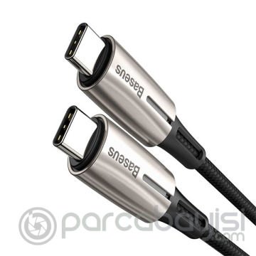Baseus Water Drop Type-C Pd 60w Qc3.0 Hızlı Şarj Kablosu 2metre