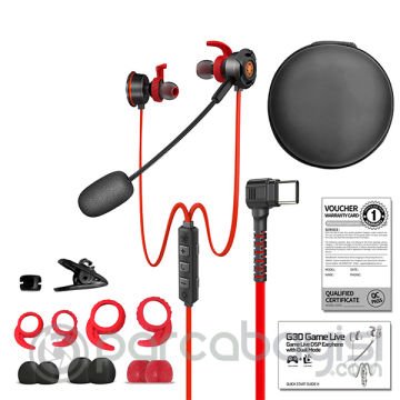 Plextone G30 Type C Gürültu Önleyici Telefon Gaming Oyuncu Kulaklığı