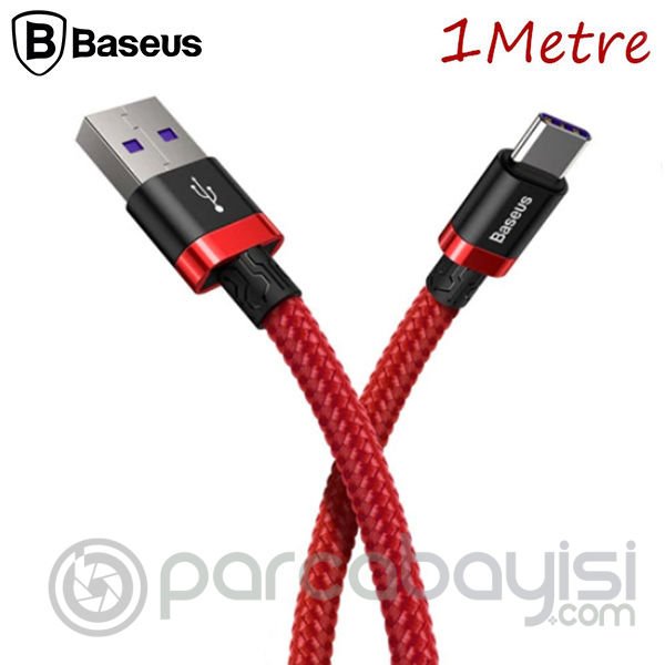 Baseus Gold Belt Usb 5.0A Type C Hızlı Şarj Usb Kablo 1 Metre
