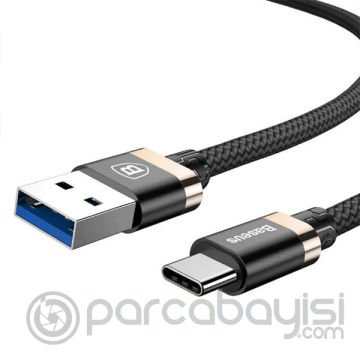 Baseus Gold Belt Usb 5.0A Type C Hızlı Şarj Usb Kablo 1 Metre