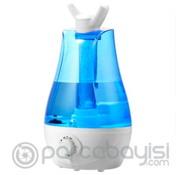 EZERE QTUM9 Çift Sprey Ultrasonik Hava Nemlendirici 3.5L