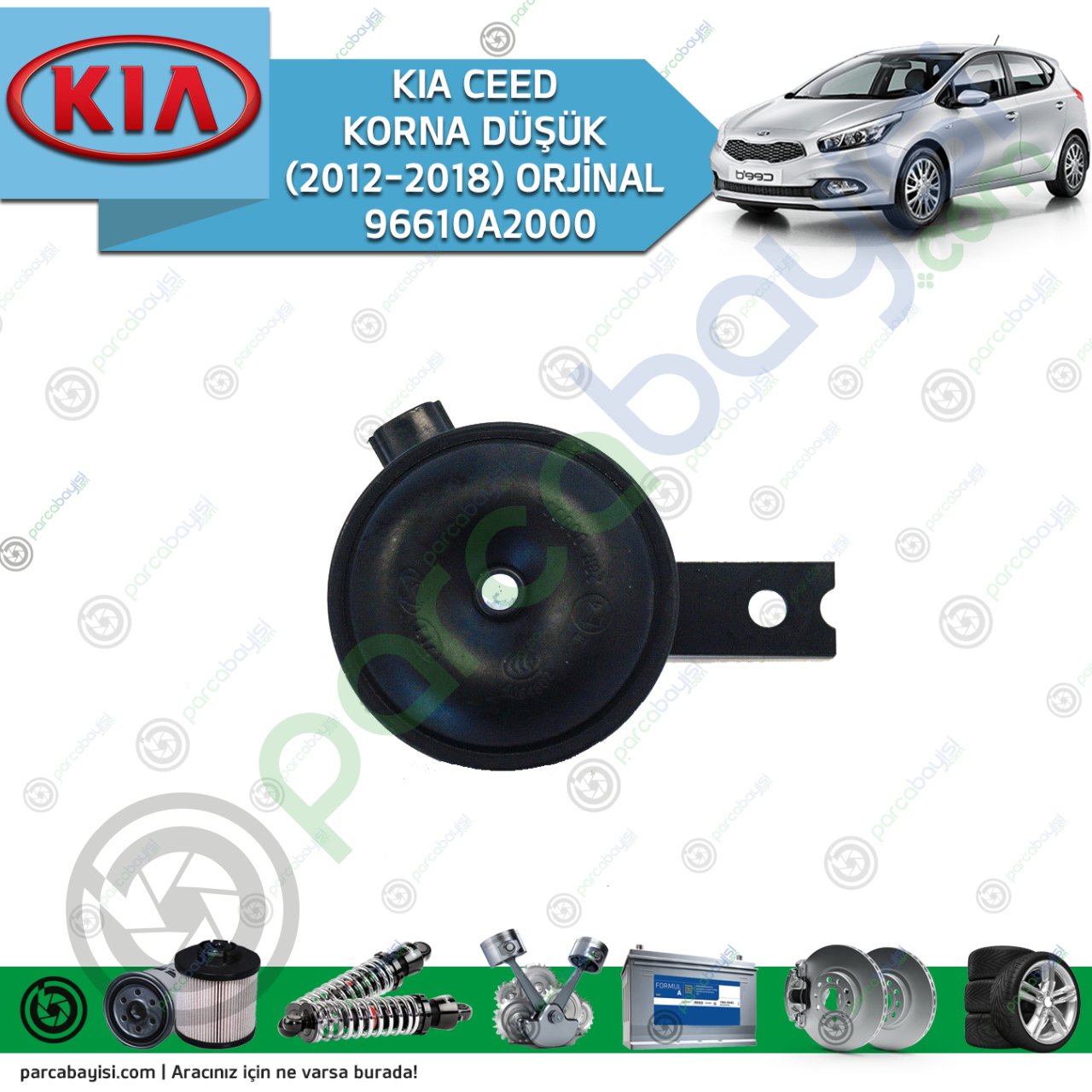 Kia Ceed Korna Düşük (2012-2018) Orjinal | 96610A2000