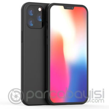 iPhone 12 Mini  5.4 Lansman Kılıf İçi Kadife Soft Silikon Kılıf