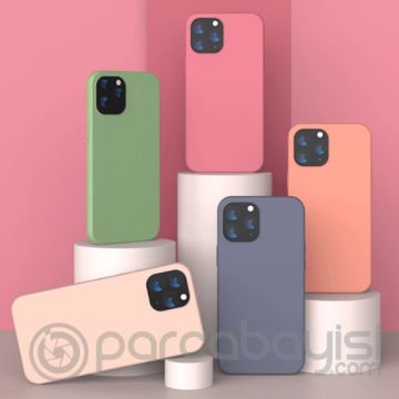 iPhone 12 Mini  5.4 Lansman Kılıf İçi Kadife Soft Silikon Kılıf