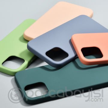 iPhone 12 Mini  5.4 Lansman Kılıf İçi Kadife Soft Silikon Kılıf