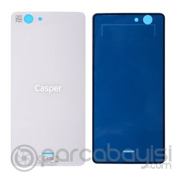 Casper Via V8c Arka Pil Batarya Kapağı