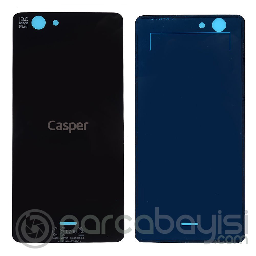 Casper Via V8c Arka Pil Batarya Kapağı