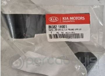 Arka Kapı Bandı Siyah Sol F/L Orjinal | 863821H001
