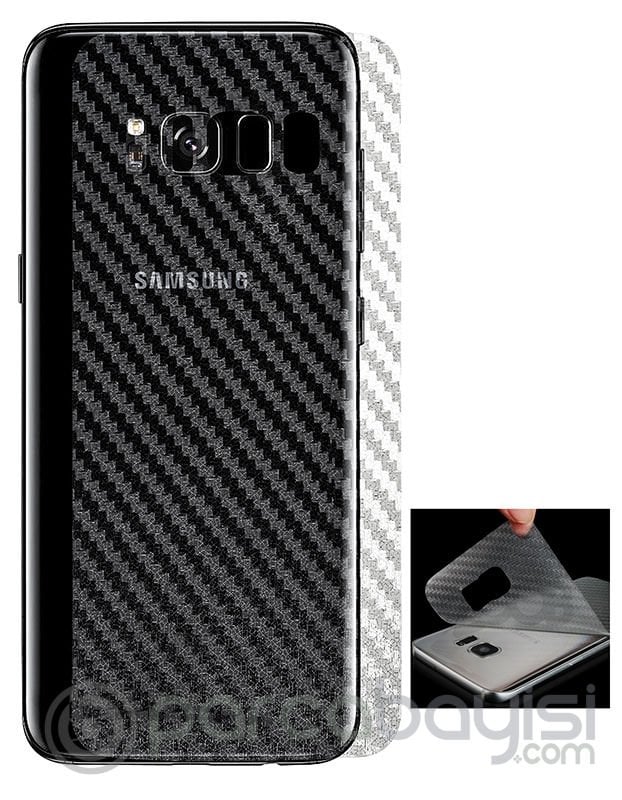 Ally Galaxy S8 Plus Arka Şefaf Arka Koruma Bandı