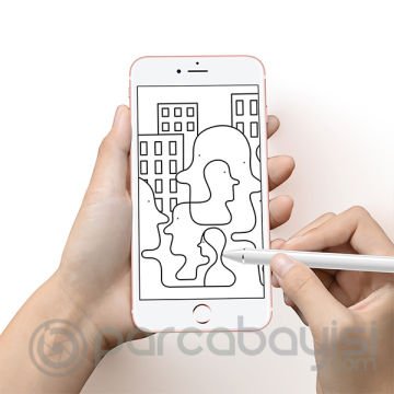 USAMS US-ZB057 Active Touch Screen Aktif Kapasif Stylus Kalem