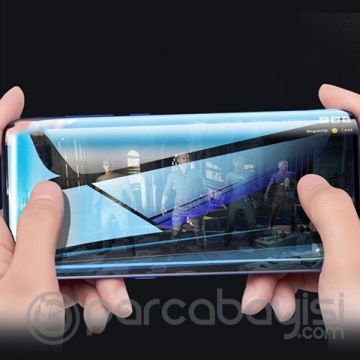 OPPO Reno 4 Pro 3D Full Membran Nano Hidrojel Film Ekran Koruyucu Reno 3 pro