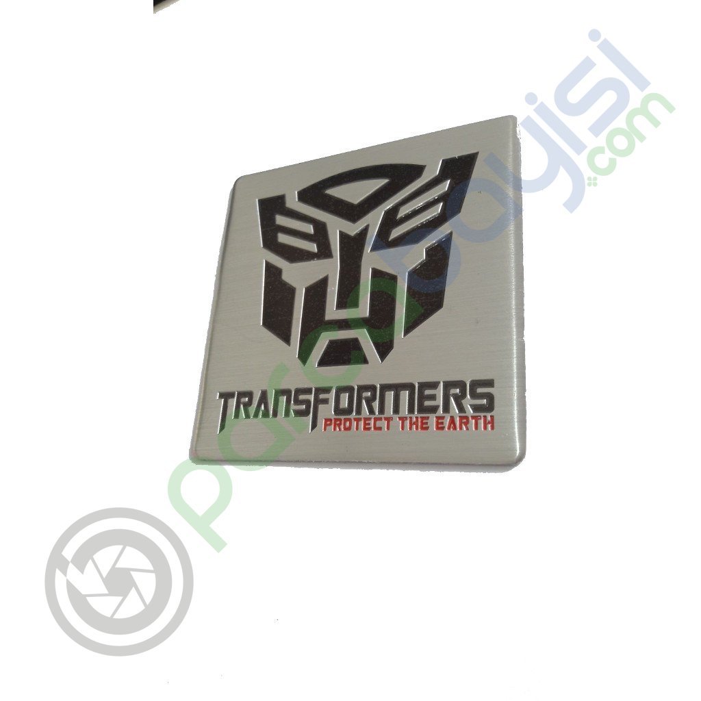 Transformers 3D Amblem Logo Orjinal Kalite Büyük Boy