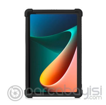 Ally Xiaomi Mi Pad 5 11inç (2021) Standlı Silikon Kılıf Tablet Kılıfı