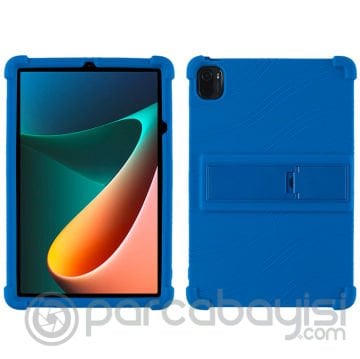 Ally Xiaomi Mi Pad 5 11inç (2021) Standlı Silikon Kılıf Tablet Kılıfı