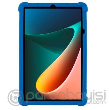 Ally Xiaomi Mi Pad 5 11inç (2021) Standlı Silikon Kılıf Tablet Kılıfı