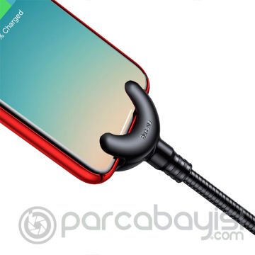 Baseus Calox İPhone 14-13-12-11 Usb Şarj Kablo Ve Araç Tutucu