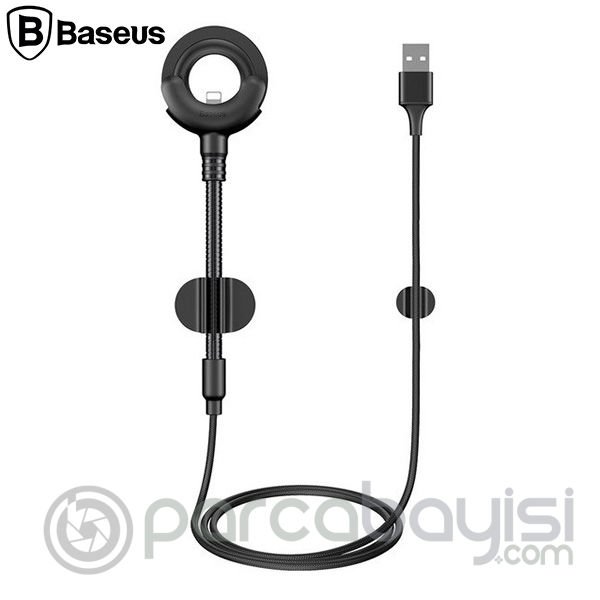 Baseus Calox İPhone 14-13-12-11 Usb Şarj Kablo Ve Araç Tutucu