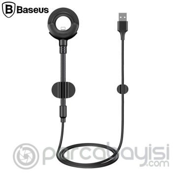 Baseus Calox İPhone 14-13-12-11 Usb Şarj Kablo Ve Araç Tutucu